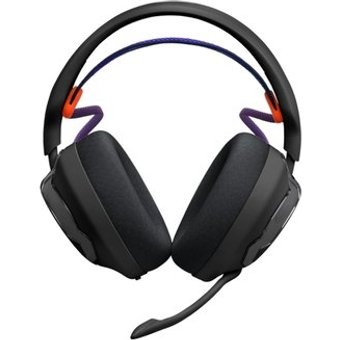 Headset Gamer Sem Fio JBL Quantum 650 Wireless, 2.4GHz, Som Surround, Preto - JBLQTUM650BLK
