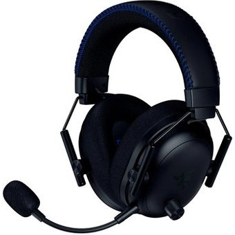 Headset Gamer Sem Fio Razer BlackShark V3 Pro, ANC, Microfone Full Band, Drivers 50mm, Preto - RZ04-05400500
