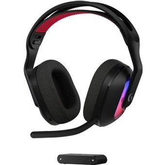 Headset Gamer Sem Fio Logitech G Astro A20 X LIGHTSPEED, Bluetooth, RGB LIGHTSYNC, PLAYSYNC AUDIO, PS5, Xbox, Switch e PC, Preto - 939-002246