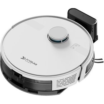 Robô Aspirador e Passa Pano KABUM! smart K800, Mapeia a Laser, 5 Modos de Limpeza, 5000Pa, APP, Recarga Automática, Branco - KSAR800BR