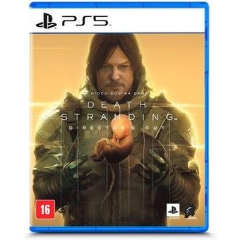 Jogo Death Stranding: Versão do Diretor, PS5