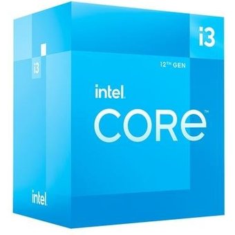 Processador Intel Core i3-12100, 3.3GHz (4.3GHz Max Turbo), Cache 12MB, 4 Núcleos, 8 Threads, LGA 1700, Com Vídeo Integrado - BX8071512100
