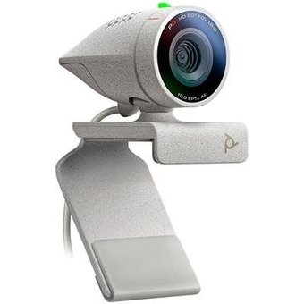 Webcam Poly Studio P5, Full HD, 1080p, 30 FPS, USB, Branco - 2200-87070-001