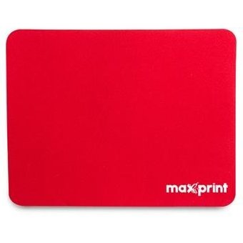 Mousepad Maxprint, Pequeno, 200x178mm, Vermelho - 603564