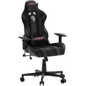 Cadeira Gamer Black Hawk, Até 140kg, Com Almofadas, Reclinável, Preto - CH05BK