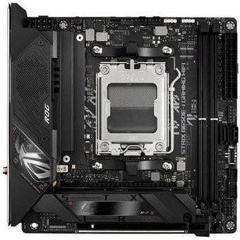 Placa-Mãe ASUS Rog Strix B650E-I Gaming WiFi, AMD, Mini-ITX, DDR5, RGB, WiFi, Bluetooth, Preto - 90MB1BI0-M0EAY0