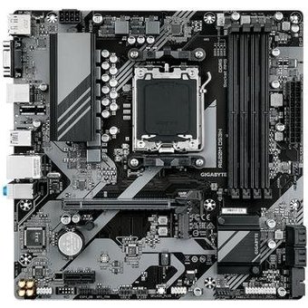 Placa-Mãe Gigabyte A620M DS3H, AMD AM5, mATX, DDR5, RGB, Preto - A620M DS3H