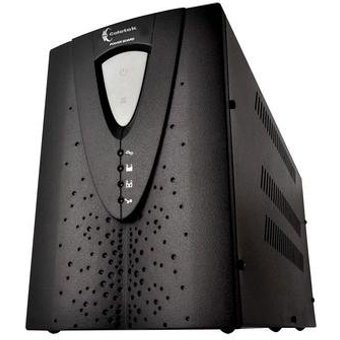Nobreak Coletek UPS PG II, 2500VA, Bivolt, 4 Baterias, 10 Tomadas, Preto - PGII-2500BA-4B10T
