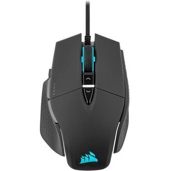 Mouse Gamer Corsair M65 Ultra, RGB LED, 26000 DPI, 8 Botões, Optical, Preto - CH-9309411-NA2