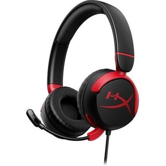 Headset Gamer Infantil HyperX Cloud Mini, Com Fio e Limitador de Volume, USB-C, Preto - 7G8F4AA