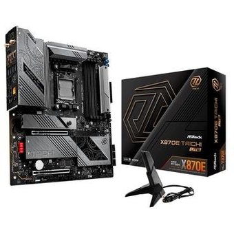 Placa-Mãe ASRock X870E Taichi Lite, AMD, AM5, ATX, DDR5, Preto - 90-MXBPAO-A0UAYZ