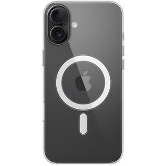 Capa para iPhone 16 Plus Transparente com MagSafe - MA7D4ZM/A