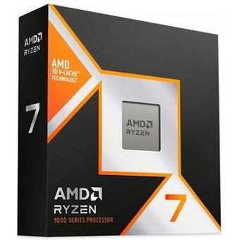 Processador AMD Ryzen 7 9800X3D, 4.7GHz (5.2GHz Max Turbo), Cache 8MB, 8 Núcleos, 16 Threads, AM5, Sem Vídeo Integrado - 100-100001084WOF