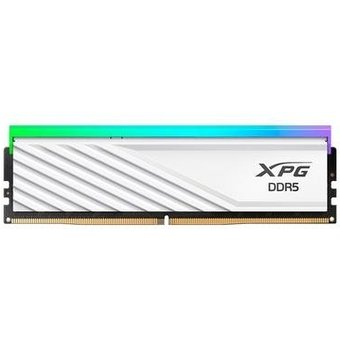 Memória RAM XPG Lancer Blade, 16GB, RGB, DDR5, 6000MHz, Single Tray, CL48, Branco - AX5U6000C4816G-SLABRWH