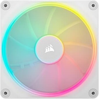 Kit com 2 Ventoinhas Corsair LX RGB Series, iCUE LINK LX140, 140mm, Branco - CO-9051032-WW