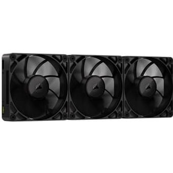 Kit com 3 Ventoinhas Corsair RX MAX Series, iCUE LINK RX120 MAX, 120mm, Preto - CO-9051042-WW