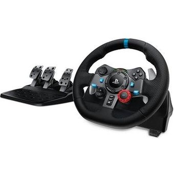 Volante Logitech G29 Driving Force para PS5, PS4, PS3 e PC - 941-000111