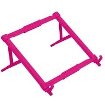Suporte para Notebook Reliza, Rosa - 11495