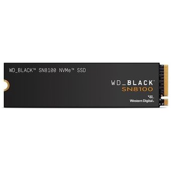 SSD SanDisk WD_BLACK SN8100 NVMe 2TB, M.2 2280 PCIe GEN5.0X4, Leitura:14.900 MB/s, Gravação: 14.000 MB/s - WDS200T1X0M