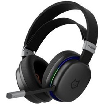 Headset Gamer Sem Fio Husky Howl, Bluetooth e USB, 7.1 surround, Driver 40mm, Microfone Omnidirecional, Bateria 7h, Preto - KGHG150WPT