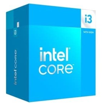 Processador Intel Core i3-14100, 3.5GHz (4.70 GHz Max Turbo), Cache 12MB, 4 Núcleos, 8 Threads, LGA 1700, Com Vídeo Integrado - BX8071514100