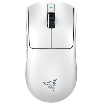 Mouse Gamer Sem Fio Razer Viper V3 Pro White Edition, Sensor Focus Pro, 35000 DPI, Bateria 95h, Polling Rate 8000Hz, Branco - RZ01-05120200