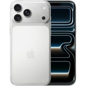 iPhone 17 Pro Max Apple 256GB, Câmera Tripla Fusion de 48MP, Tela 6.9" Super Retina XDR, Prateado
