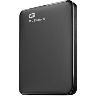 HD Externo WD Elements, 2TB, USB 3.0, Preto - WDBU6Y0020BBK