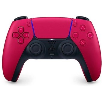 Controle Sony DualSense PS5, Sem Fio, Cosmic Red