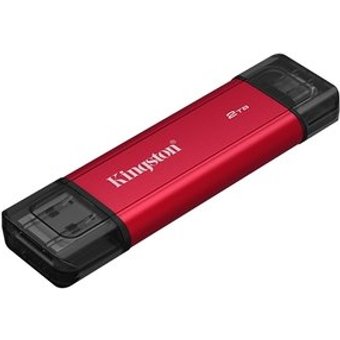 SSD Kingston Portátil, 2TB, Portátil, USB 3.2 Gen 2, Leitura: 1050 MB/s, Gravação: 950 MB/s - SPSD/2TB