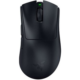 Mouse Gamer Sem Fio Razer DeathAdder V4 Pro, Até 45000 DPI, Ultra-Leve, HyperSpeed Wireless, Preto - RZ01-05330100