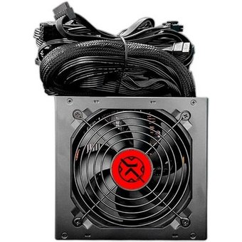 Fonte Gamer Kalkan, 650W, 80 Plus Bronze, PFC Ativo, Preto - MP-0750W-B
