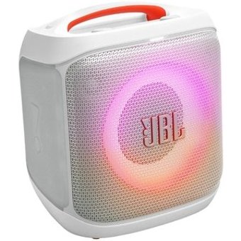 Caixa de Som JBL PartyBox Encore Essential 2, Bluetooth, 100W, Branco - JBLPBENCOREESS2WBR