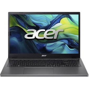 Notebook Acer Aspire Go 15 AG15-71P-72WL, Intel Core i7-1355U, 8GB RAM, SSD 512GB, Tela 15.6" Full HD, Linux, Prata - NX.JH7AL.005