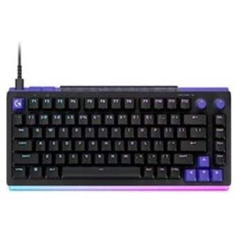 Teclado Magnético Mecânico Gamer Logitech G512 X 75, Hot swappable, RAPID TRIGGER, RGB LIGHTSYNC, PC e Mac, Layout US - 920-013926