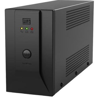 Nobreak WEG Home, 800VA, 6 Tomadas Entrada Bivolt e Saida 115V - 15002063