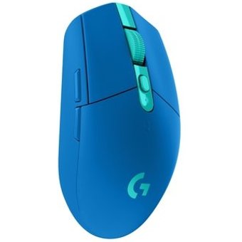 Mouse Gamer Sem Fio Logitech G305 LIGHTSPEED com 6 Botões Programáveis e Até 12.000 DPI, Azul - 910-006013