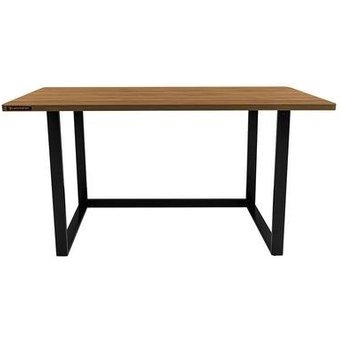 Mesa Office Hayonik MHO 1300 Amêndola Rústica em Estilo Industrial - 72337