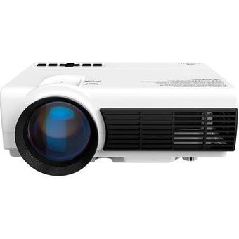 Projetor Portátil Vankyo Leisure 3W Pro LED, 60 ANSI Lumens, 1080p, Case, Wifi, Branco e Preto - Leisure3W Pro