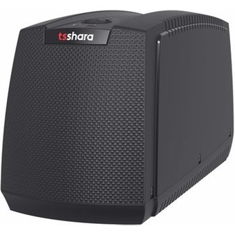 Nobreak UPS TS Shara XPro Senoidal Universal, 1800VA, Bivolt, Senoidal Pura, 2 Baterias Internas, 8 Tomadas, ABS, Preto - 4539