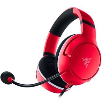 Headset Razer Kaira X For XBOX, Drivers 50mm, P3, PC, Consoles,Mobile, Vermelho - RZ04-03970500-R3U1