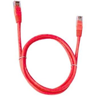 Cabo de Rede Plus Cable Patch Cord Cat.6, 1.5m, Vermelho - PC-ETH6U15RD