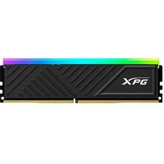 Memória RAM XPG Spectrix D35G, RGB, 16GB, 3200MHz, DDR4, CL16, Preto - AX4U320016G16A-SBKD35G