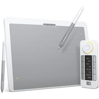 Mesa Digitalizadora Xencelabs Bundle Pen Table Medio SE, Com Caneta, 5.8", Branco - BPH1212W-K02-A