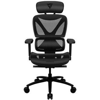 Cadeira Office ThunderX3 XTC Mesh, Até 150Kg, Reclinável, Braço 3D, Cilindro de Gás Classe 4, Nylon, Preto - 79603