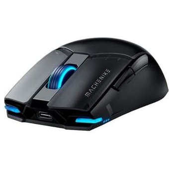 Mouse Gamer Sem Fio Machenike M7 Pro, RGB, 26000 DPI, 6 Botões, Wireless, Preto - M720PBR