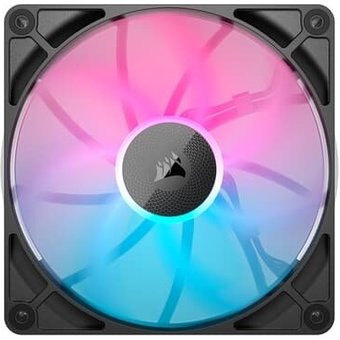 Ventoinha Corsair iCUE LINK RX140 RGB, 140mm, Preto - CO-9051019-WW