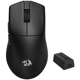 Mouse Gamer Sem Fio Redragon King 4K Pro, Wireless, 26000 DPI, 7 Botões, Preto - M916-PRO-4K
