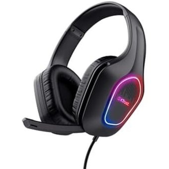Headset Gamer GXTrust 416 Zirox, Multiplataforma P3, PC PS5 Xbox, Preto - 25331