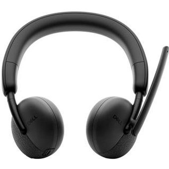 Headset Sem Fio Dell WL3024, Cancelamento de Ruído, Recarregável, Preto - 520-BBCH